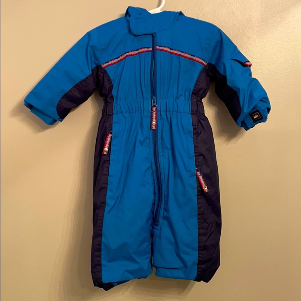 REI Baby Snowsuit Waterproof 12 months
